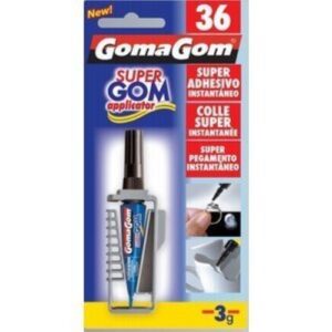 Gomagom Nº36 Super Cola com Aplicador 3g embalagem