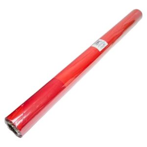 Rolo de Celofane Dupla Face 70cm x 25m Vermelho e Bordeaux