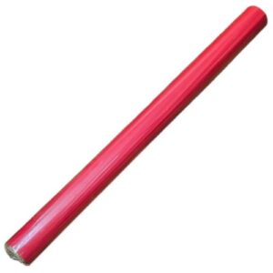 Rolo de Celofane Vermelho 70cm x 25m para decoração