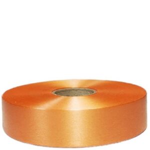 Rolo de Fita para Florista 30mm x 100m na cor Laranja