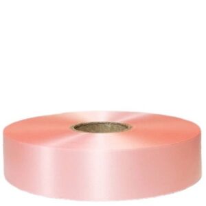 Rolo de fita para florista 30mm x 100m em rosa claro