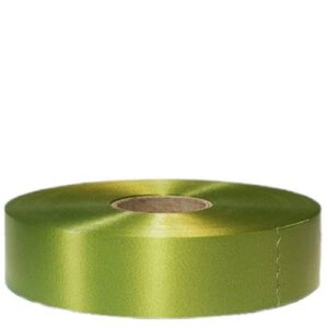 Rolo de fita verde 30mm x 100m para florista