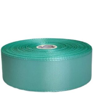 Rolo de Fita de Tecido Tafetá Turquesa 38mm x 50m