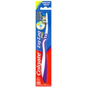 Escova de Dentes Colgate Zig Zag embalagem