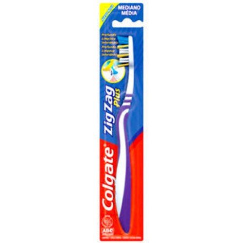 Escova de Dentes Colgate Zig Zag embalagem