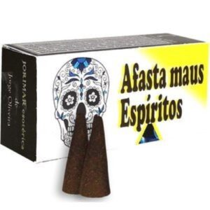 Defumador Cone para afastar maus espíritos