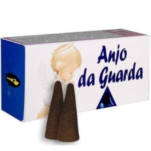 Defumador Cone Anjo da Guarda em embalagem