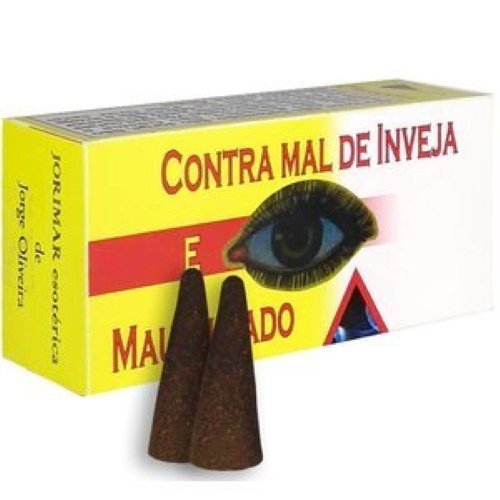 Defumador Cone Contra Mal de Inveja e Mau Olhado