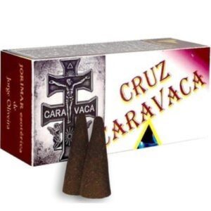 Defumador Cone Cruz de Caravaca em caixa