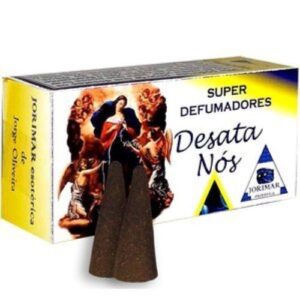 Defumador Cone Desata Nós para purificação e harmonia