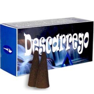 Defumador Cone Descarrego para purificação mística
