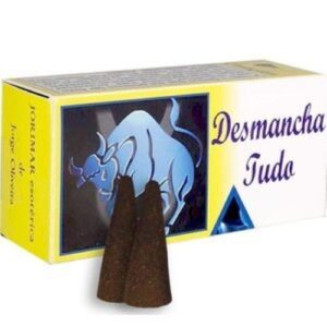 Defumador Cone Desmancha Tudo em caixa mística