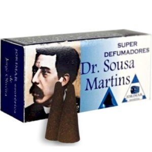 Defumador Cone Dr. Sousa Martins para ambiente místico