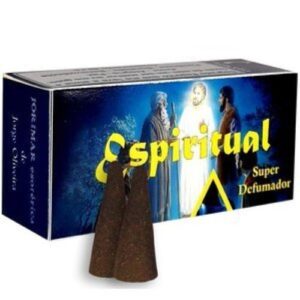 Defumador Cone Espiritual para purificação de ambientes