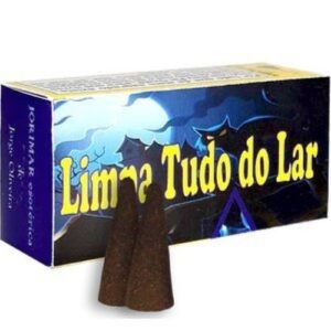 Defumador Cone Limpa Tudo do Lar para purificação de ambientes