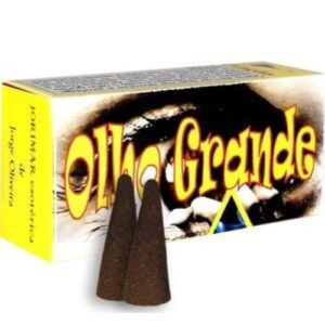 Defumador Cone Olho Grande para momentos místicos