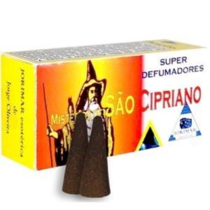 Defumador Cone Mistérios de São Cipriano