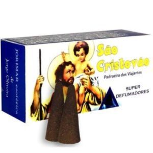 Defumador Cone São Cristóvão, Padroeiro dos Viajantes