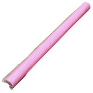 Rolo de Tela Kune Rosa Claro 50cm x 9m para decoração