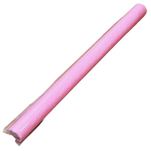Rolo de Tela Kune Rosa Claro 50cm x 9m para decoração