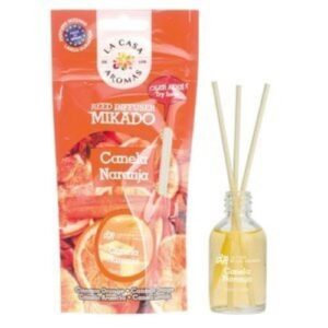 Ambientador Mikado 30ml com aroma de canela e laranja