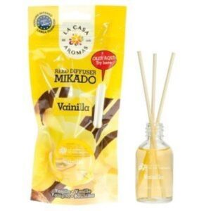 Ambientador Mikado 30ml aroma baunilha com varetas