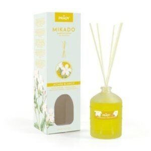 Ambientador Mikado Prady 100ml com aroma a Jasmim Branco