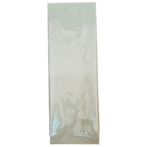 Rondela Naperon em Celofane de 65cm, Pack de 50, Branco