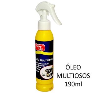 Óleo Multiusos com Pistola 190ml para lubrificação e proteção