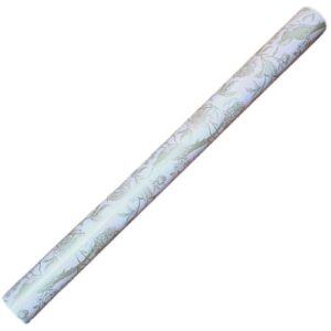 Rolo de Papel Decorado Abby 80cm x 25m em cor rosa