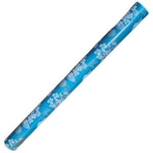 Rolo de Papel Decorado Yumi 80cm x 25m na cor verde