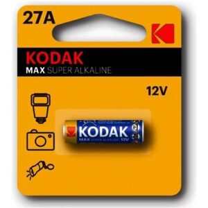 Pilha Alcalina Kodak 27A 12V em embalagem blister