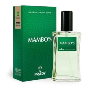 Frasco do Perfume Prady Mambos 100ml para Homem