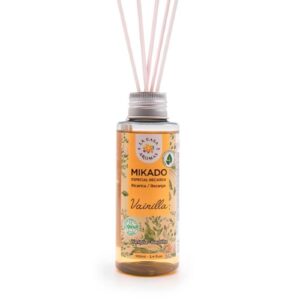 Recarga de ambientador Mikado 100ml com aroma a baunilha