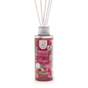 Recarga de ambientador Mikado 100ml com aroma a cereja