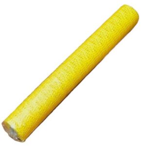 Rolo de Rede Decorativa Amarela 50cm x 4,5m