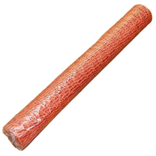 Rolo de Rede Decorativa Laranja 50cm x 4,5m