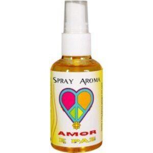 Spray Aroma Amor e Paz da Casa da Cera