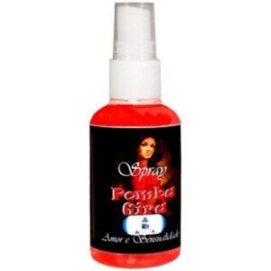 Essência Spray Pomba Gira - Frasco de aroma místico