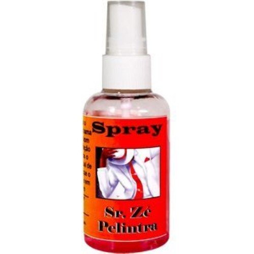 Essência Spray Sr. Zé Pelintra em frasco