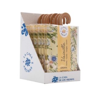 Ambientador perfumado para roupeiro com aroma a baunilha