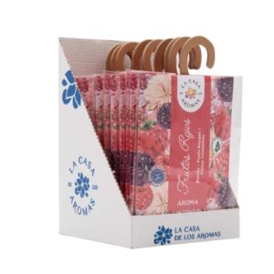 Ambientador perfumado para roupeiro de 100ml com aroma de frutos vermelhos