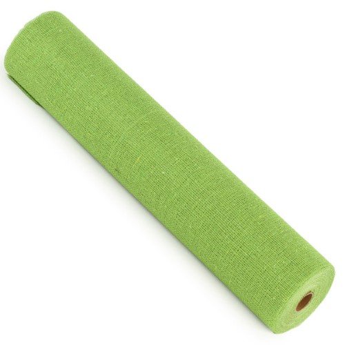 Rolo de Tela de Algodão Verde Claro 50cm x 9m