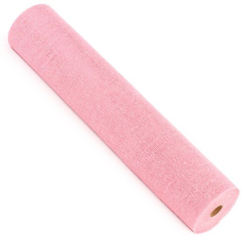 Rolo de Tela de Algodão Rosa 50cm x 9m
