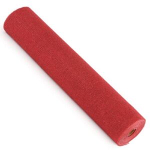 Rolo de Tela de Algodão Vermelho Escuro 50cm x 9m