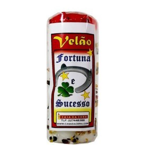 Velão de Ervas Fortuna e Sucesso da Casa da Cera