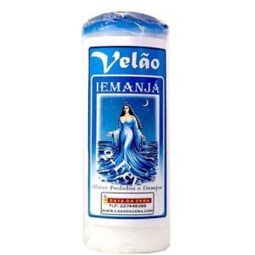 Velão de Ervas Iemanjá com imagem de Iemanjá