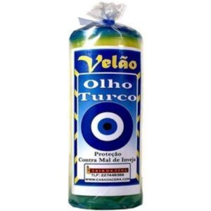 Velão de Ervas Olho Turco para proteção e harmonia