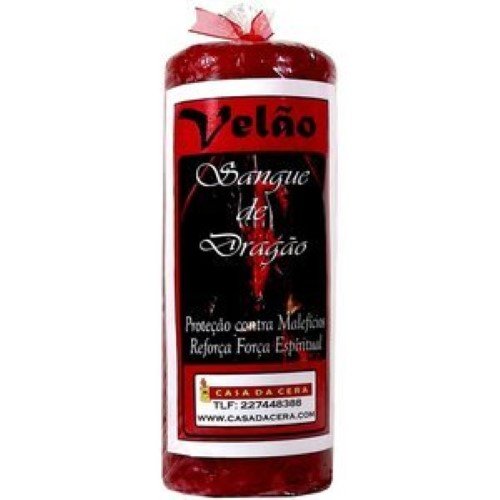 Velão de Ervas Sangue de Dragão para proteção e força espiritual