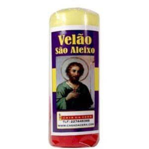 Velão de Ervas São Aleixo com imagem de São Aleixo